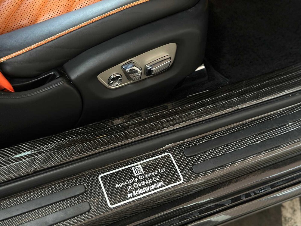 Rolls-Royce Wraith MANSORY 6.6 V12 632PS 2017