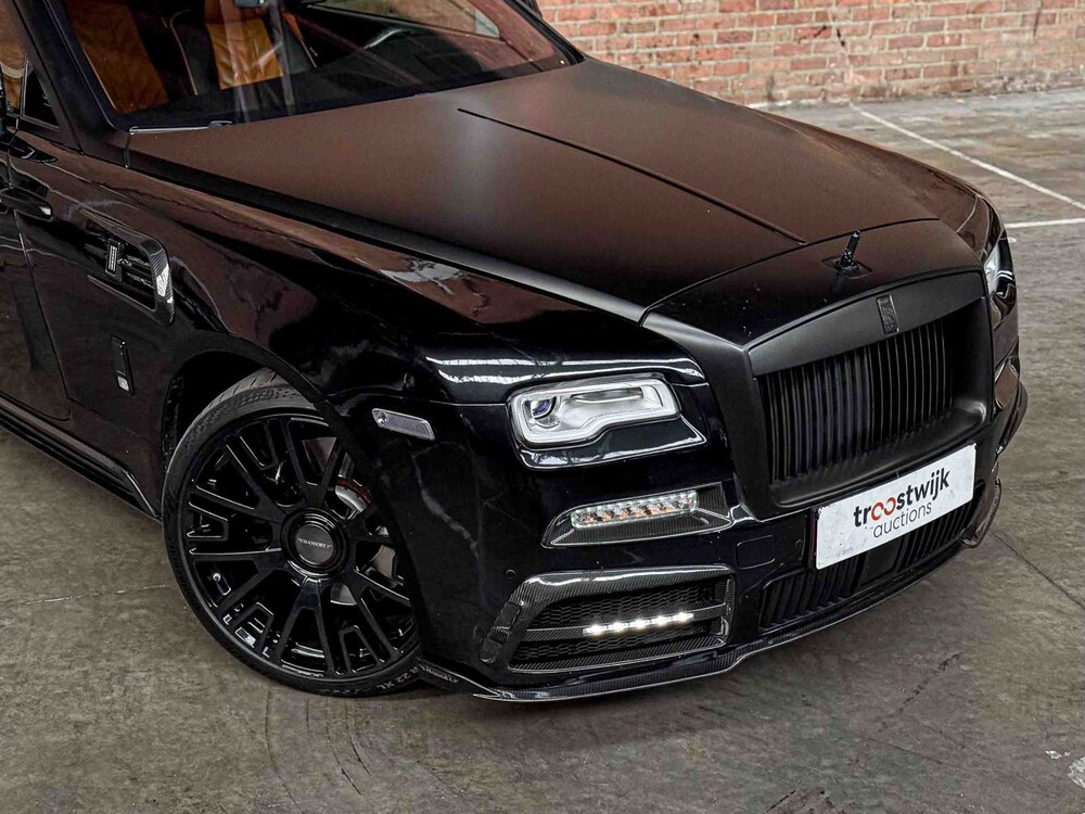 Rolls-Royce Wraith MANSORY 6.6 V12 632PS 2017
