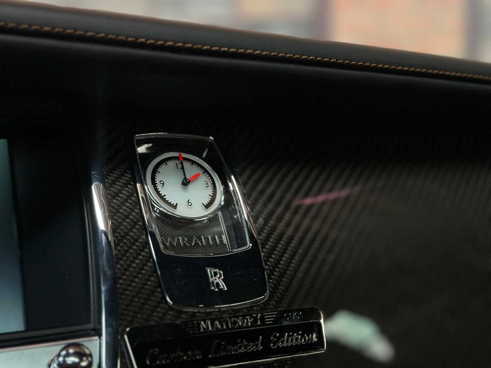 Rolls-Royce Wraith MANSORY 6.6 V12 632PS 2017