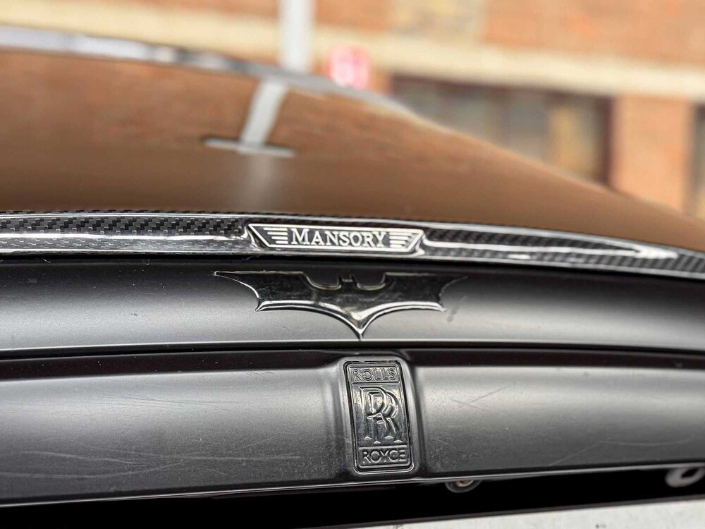 Rolls-Royce Wraith MANSORY 6.6 V12 632PS 2017