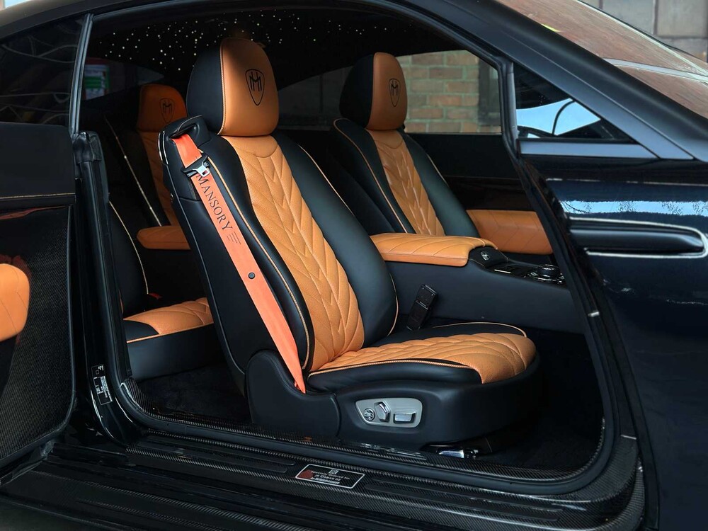 Rolls-Royce Wraith MANSORY 6.6 V12 632PS 2017