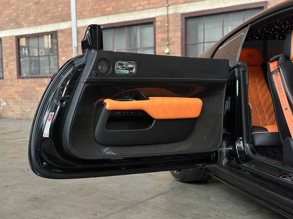 Rolls-Royce Wraith MANSORY 6.6 V12 632PS 2017