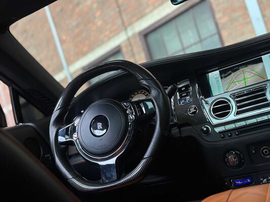 Rolls-Royce Wraith MANSORY 6.6 V12 632pk 2017