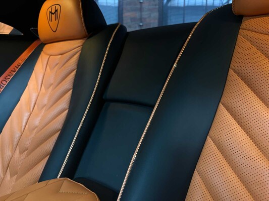 Rolls-Royce Wraith MANSORY 6.6 V12 632hp 2017