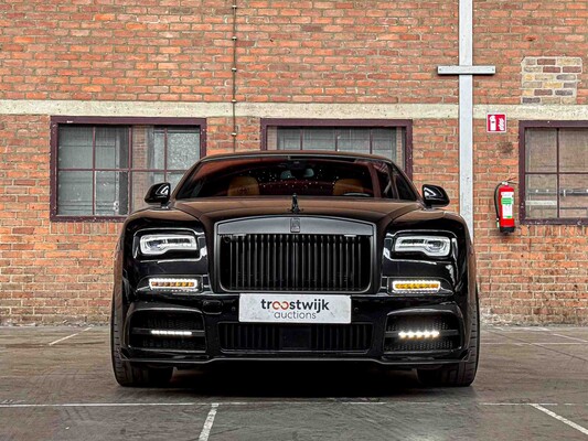 Rolls-Royce Wraith MANSORY 6.6 V12 632hp 2017