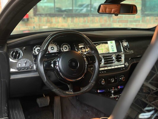 Rolls-Royce Wraith MANSORY 6.6 V12 632hp 2017