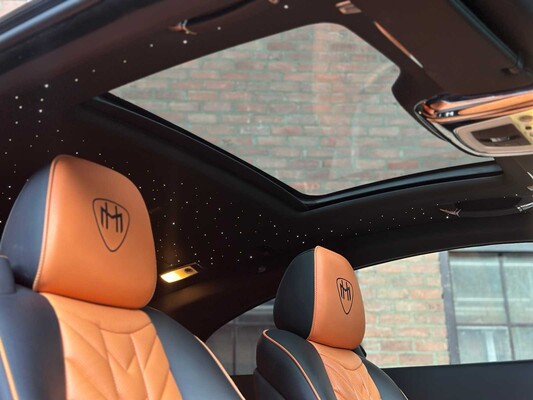 Rolls-Royce Wraith MANSORY 6.6 V12 632hp 2017
