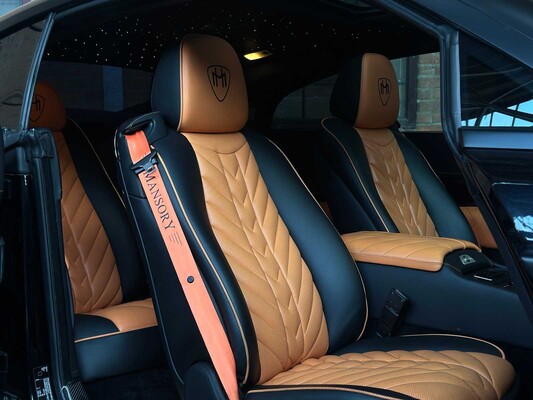 Rolls-Royce Wraith MANSORY 6.6 V12 632hp 2017