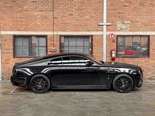 Rolls-Royce Wraith MANSORY 6.6 V12 632hp 2017