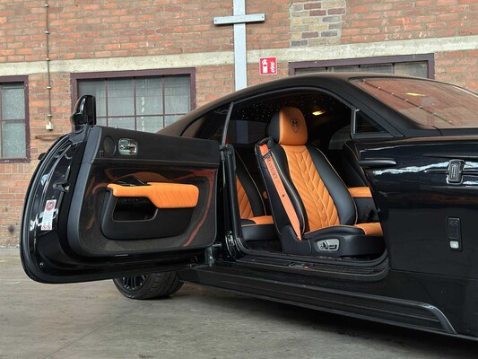 Rolls-Royce Wraith MANSORY 6.6 V12 632hp 2017