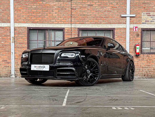 Rolls-Royce Wraith MANSORY 6.6 V12 632pk 2017
