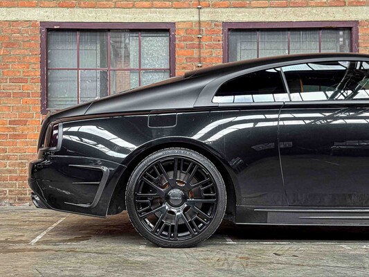 Rolls-Royce Wraith MANSORY 6.6 V12 632hp 2017