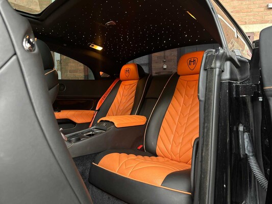 Rolls-Royce Wraith MANSORY 6.6 V12 632hp 2017