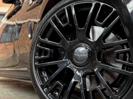 Rolls-Royce Wraith MANSORY 6.6 V12 632hp 2017