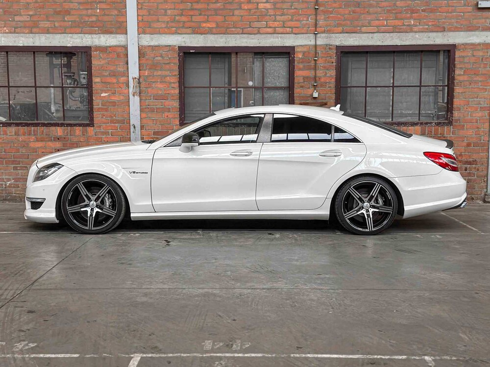Mercedes-Benz CLS63 AMG 5.5 V8 525PS 2012 CLS-Klasse (53.000 KM)