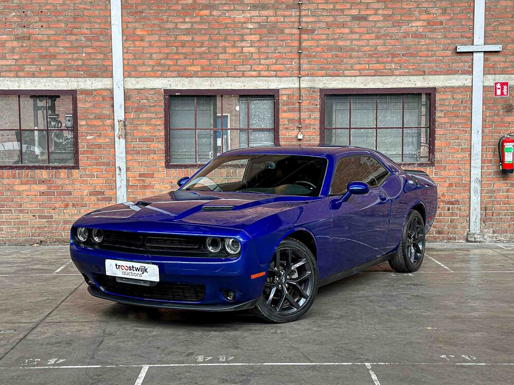 Dodge Challenger SXT 3.6 V6 305PS 2022