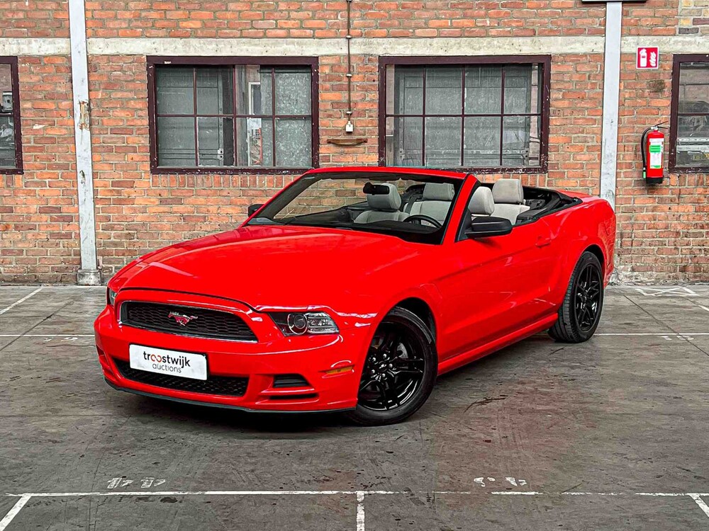 Ford Mustang 3.7 V6 310PS 2014