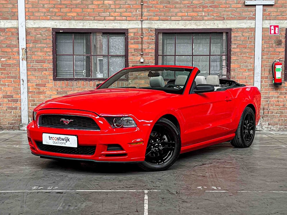 Ford Mustang 3.7 V6 310PS 2014