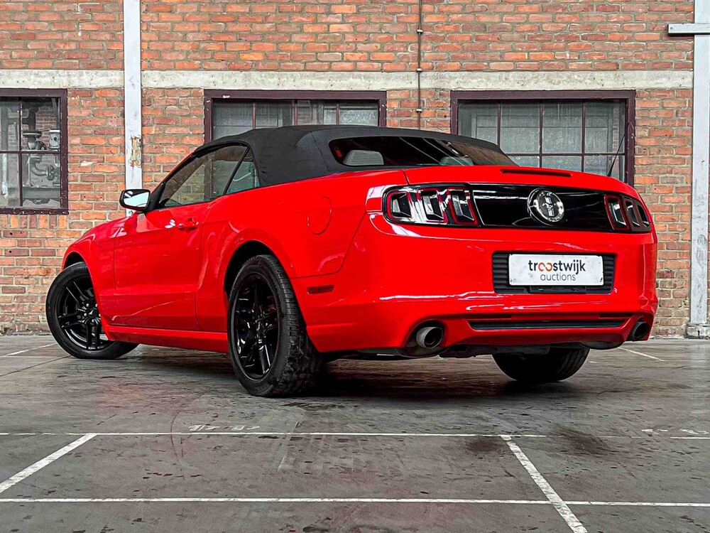 Ford Mustang 3.7 V6 310PS 2014