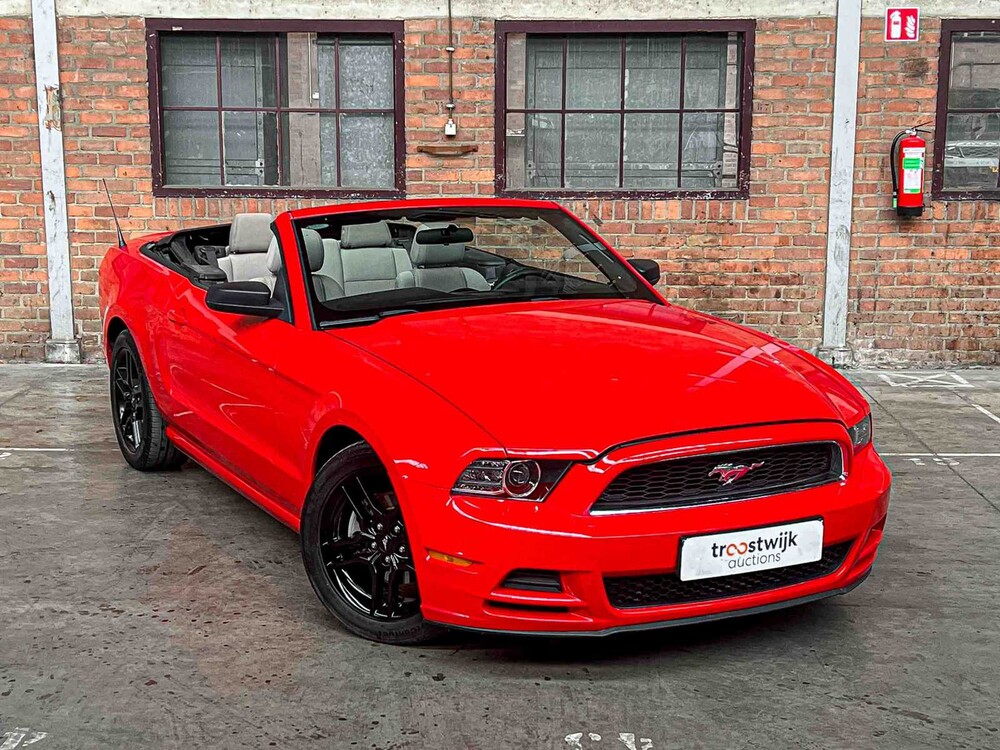 Ford Mustang 3.7 V6 310PS 2014
