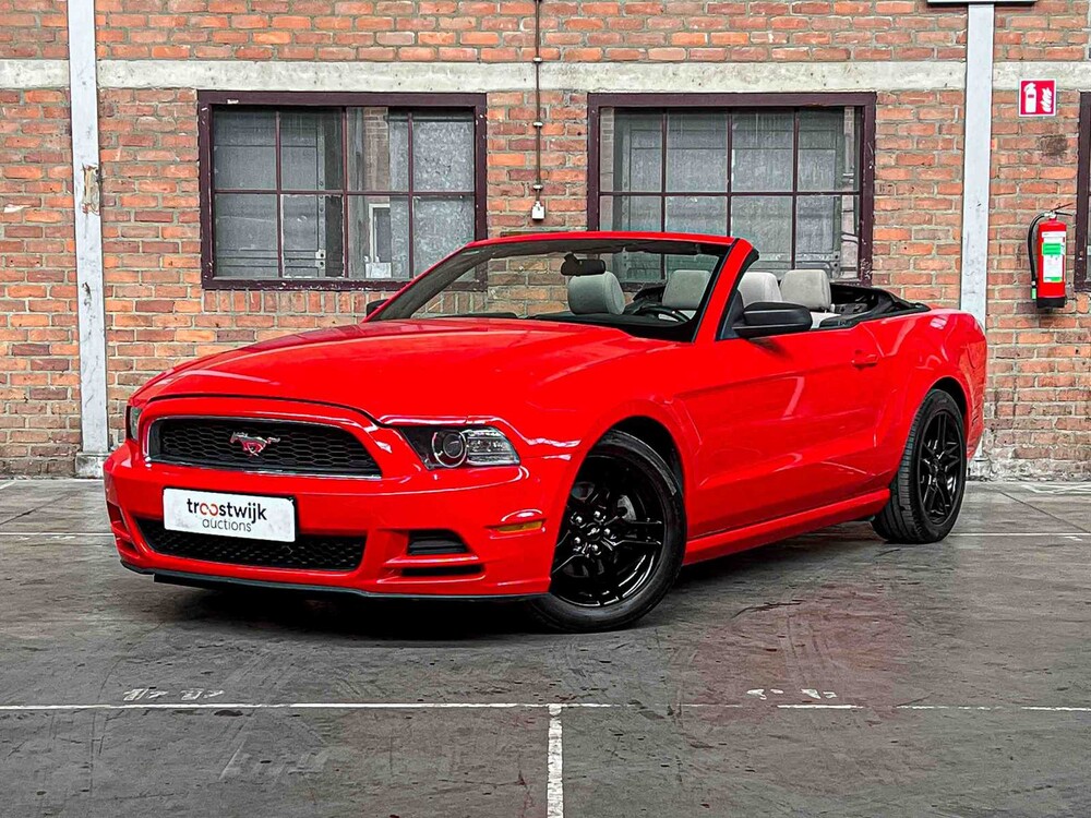 Ford Mustang 3.7 V6 310PS 2014
