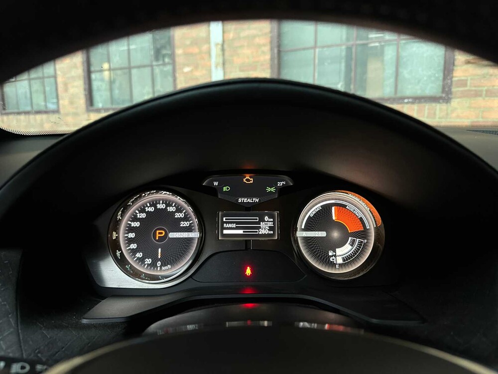 Fisker Karma Eco Sport 2.0 L4 409PS 2012