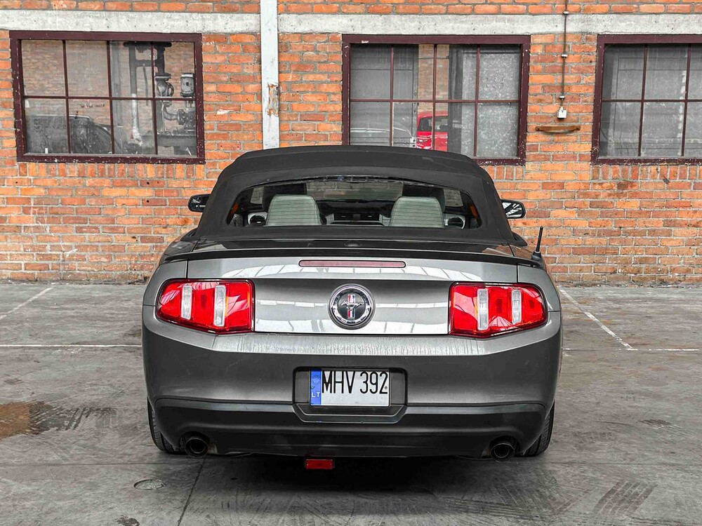 Ford Mustang Cabrio 3.7 V6 310PS 2011