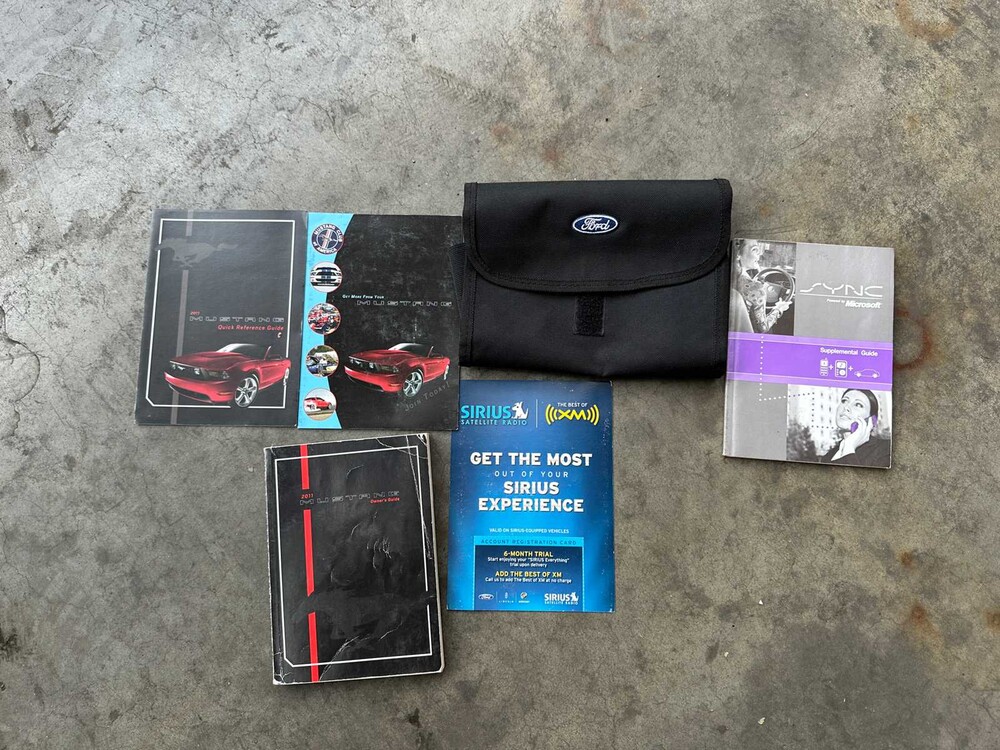 Ford Mustang Cabrio 3.7 V6 310PS 2011