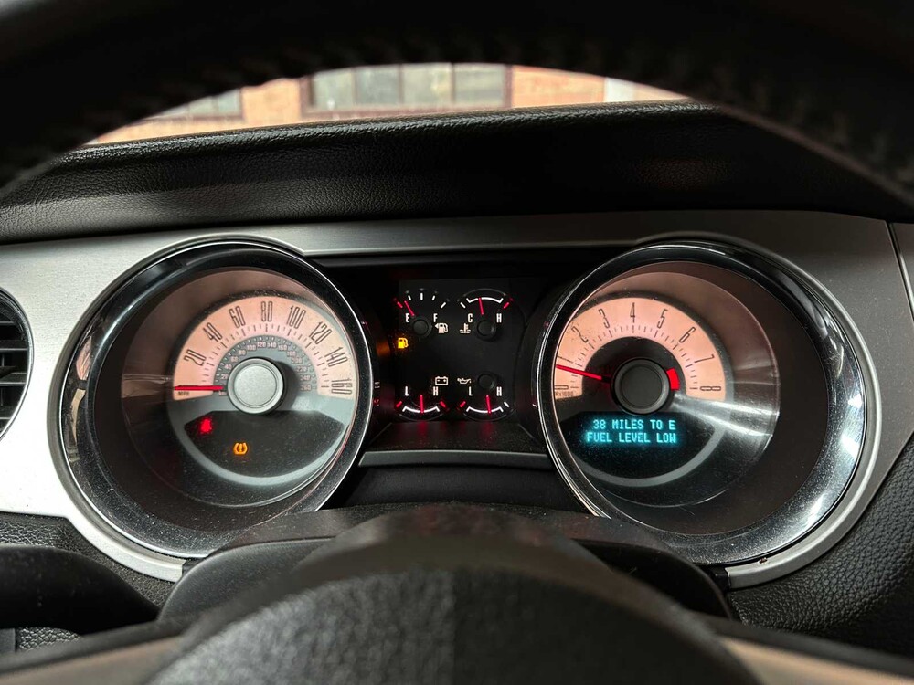 Ford Mustang Cabrio 3.7 V6 310PS 2011