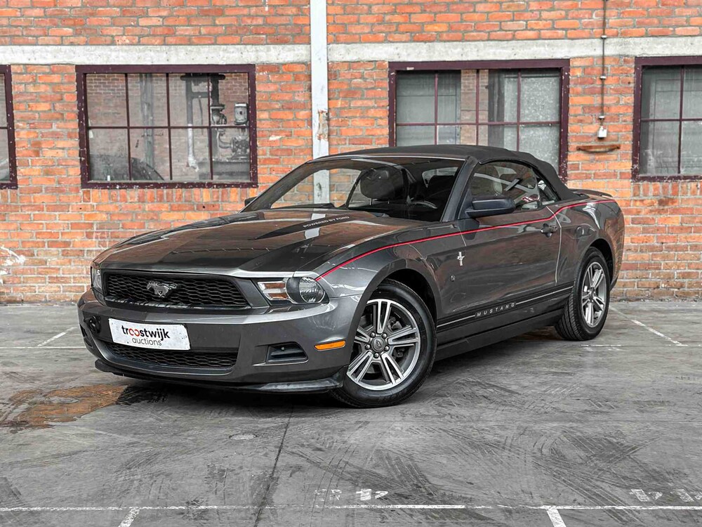 Ford Mustang Cabrio 3.7 V6 310PS 2011