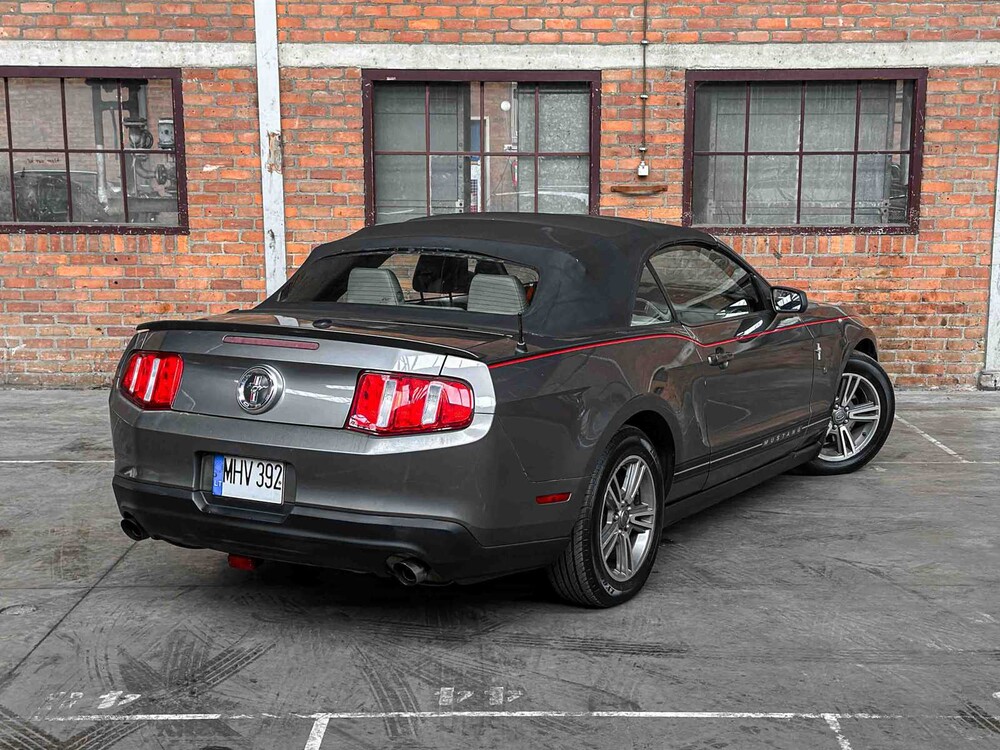 Ford Mustang Cabrio 3.7 V6 310PS 2011