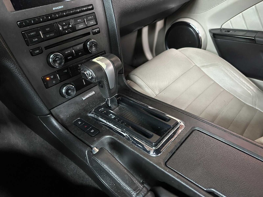 Ford Mustang Cabrio 3.7 V6 310PS 2011