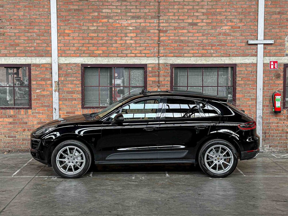 Porsche Macan S 3.0 V6 350PS 2015