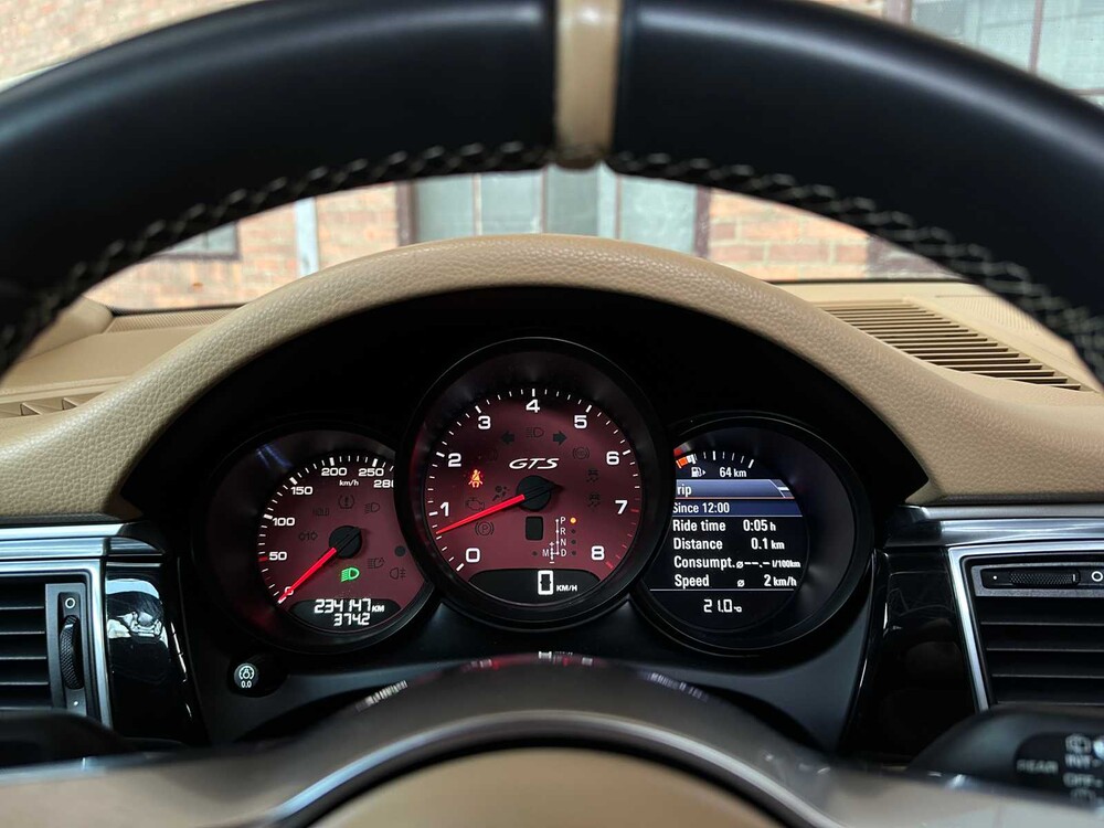 Porsche Macan S 3.0 V6 350PS 2015