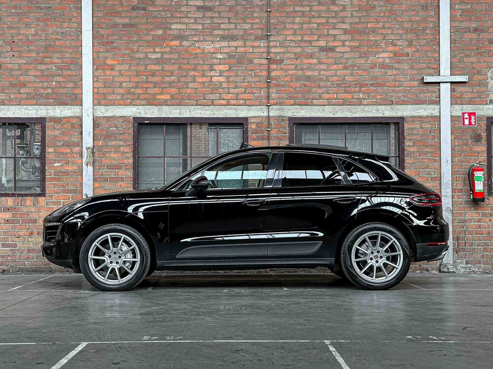 Porsche Macan S 3.0 V6 350PS 2015