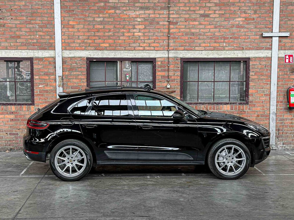 Porsche Macan S 3.0 V6 350PS 2015