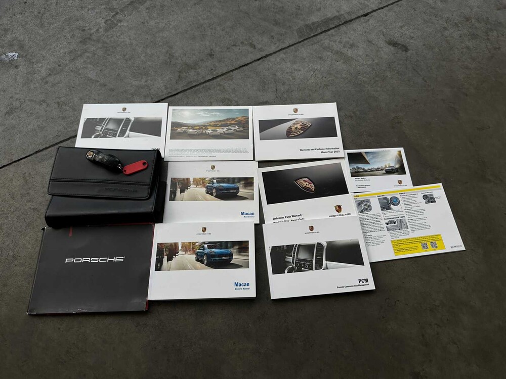 Porsche Macan S 3.0 V6 350PS 2015