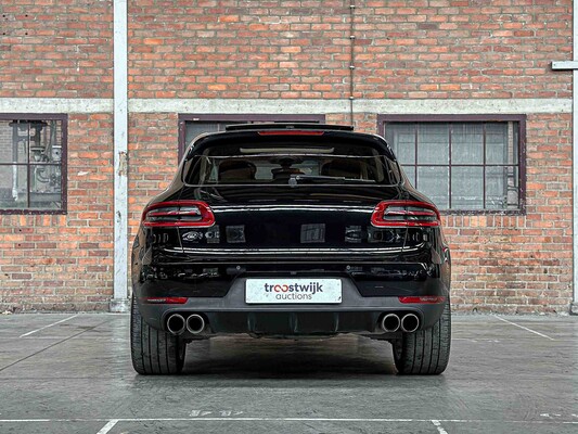 Porsche Macan 3.0 V6 350pk 2015
