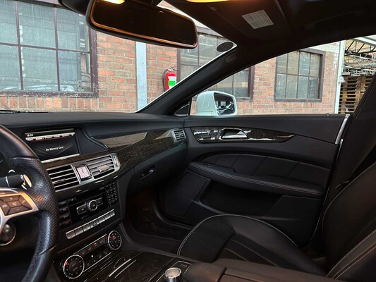Mercedes-Benz CLS500 4Matic Shooting Brake 4.7 V8 408pk 2013 CLS-Klasse