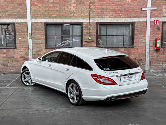 Mercedes-Benz CLS500 4Matic Shooting Brake 4.7 V8 408pk 2013 CLS-Klasse