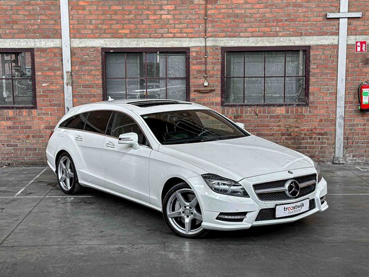 Mercedes-Benz CLS500 4Matic Shooting Brake 4.7 V8 408pk 2013 CLS-Klasse
