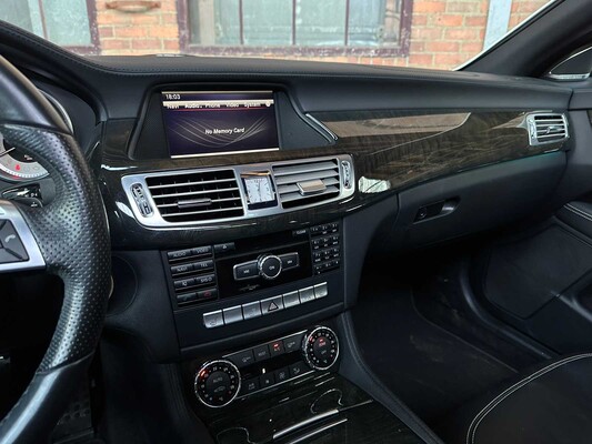 Mercedes-Benz CLS500 4Matic Shooting Brake 4.7 V8 408pk 2013 CLS-Klasse