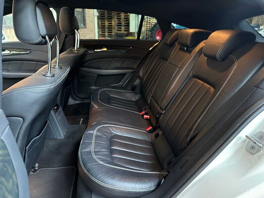 Mercedes-Benz CLS500 4Matic Shooting Brake 4.7 V8 408pk 2013 CLS-Klasse