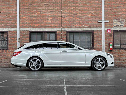 Mercedes-Benz CLS500 4Matic Shooting Brake 4.7 V8 408pk 2013 CLS-Klasse