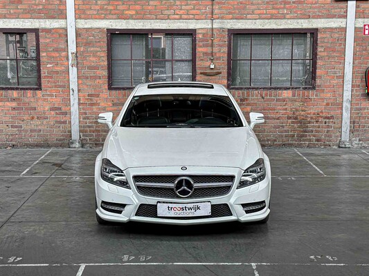 Mercedes-Benz CLS500 4Matic Shooting Brake 4.7 V8 408pk 2013 CLS-Klasse