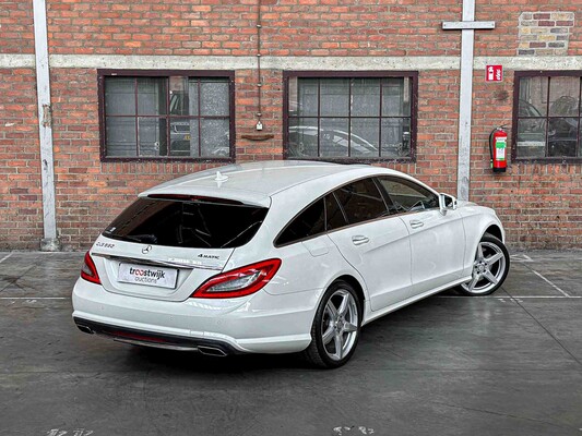 Mercedes-Benz CLS500 4Matic Shooting Brake 4.7 V8 408pk 2013 CLS-Klasse