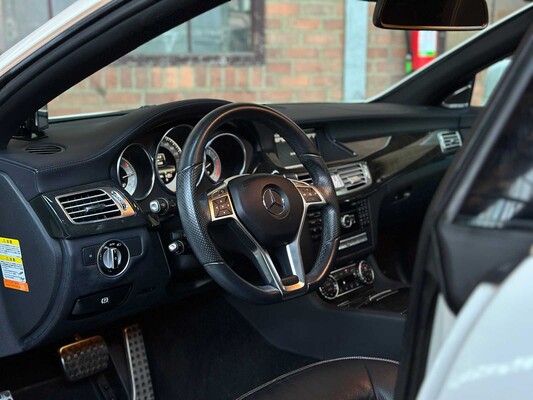 Mercedes-Benz CLS500 4Matic Shooting Brake 4.7 V8 408pk 2013 CLS-Klasse