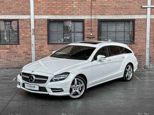 Mercedes-Benz CLS500 4Matic Shooting Brake 4.7 V8 408pk 2013 CLS-Klasse
