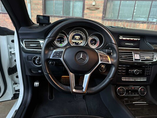 Mercedes-Benz CLS500 4Matic Shooting Brake 4.7 V8 408pk 2013 CLS-Klasse
