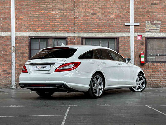 Mercedes-Benz CLS500 4Matic Shooting Brake 4.7 V8 408pk 2013 CLS-Klasse